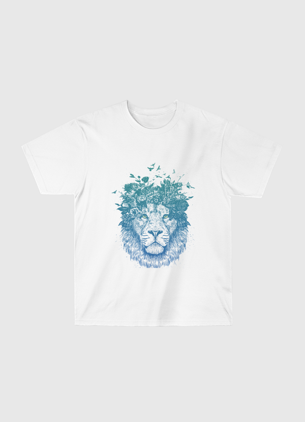 Floral lion Classic T-Shirt