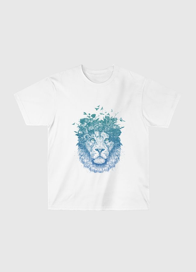 Floral lion - Classic T-Shirt