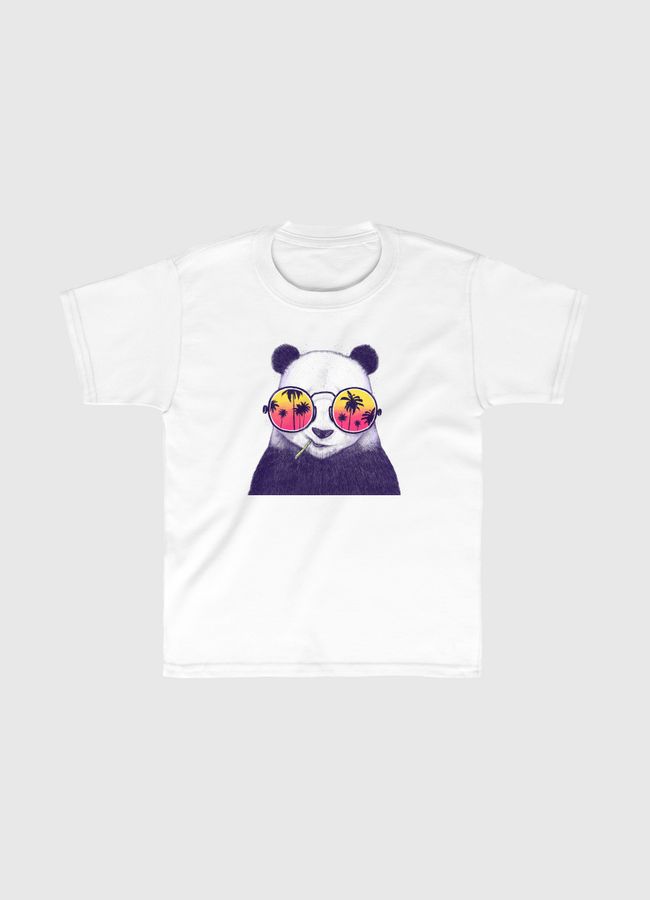 Tropical panda - Kids Classic T-Shirt