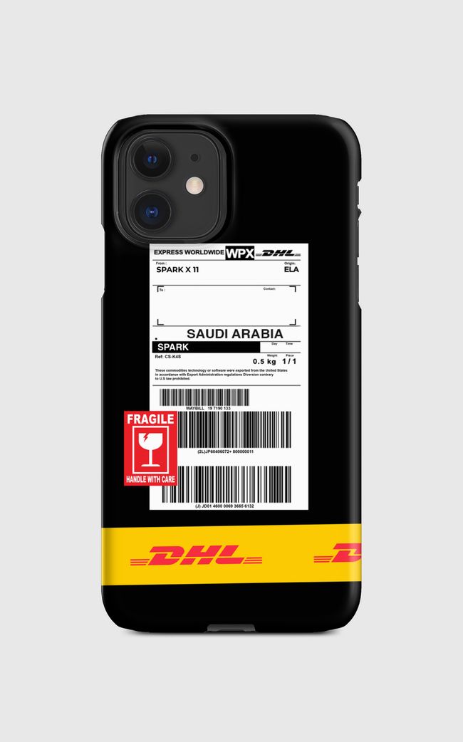 DHL SPARK - Regular Case