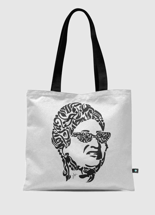 Um Kulthum Tote Bag