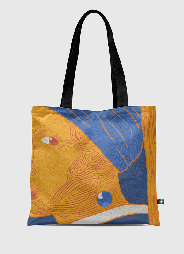 Not A Pearl Tote Bag