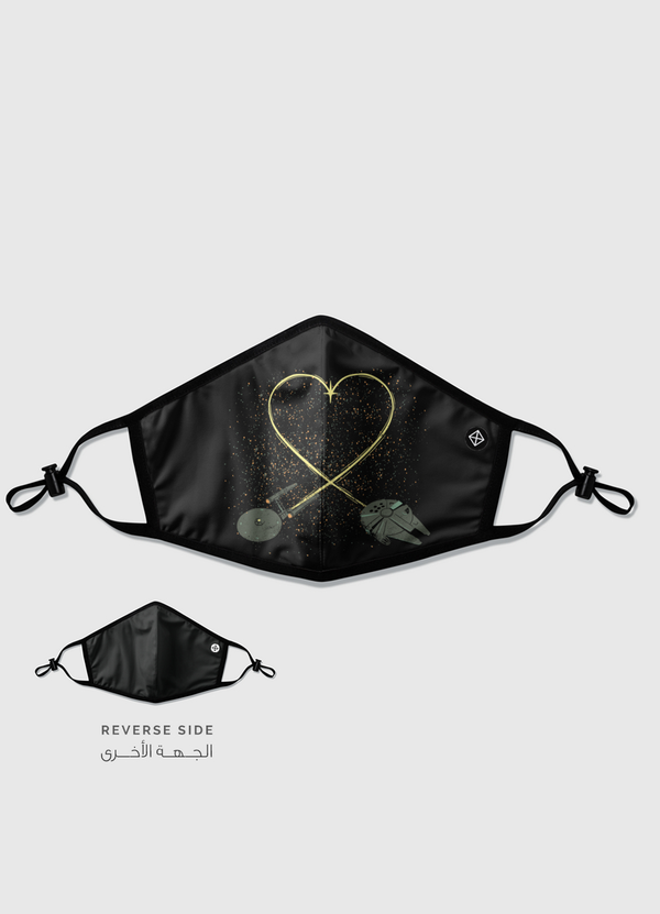 Wars Love Reversible Mask