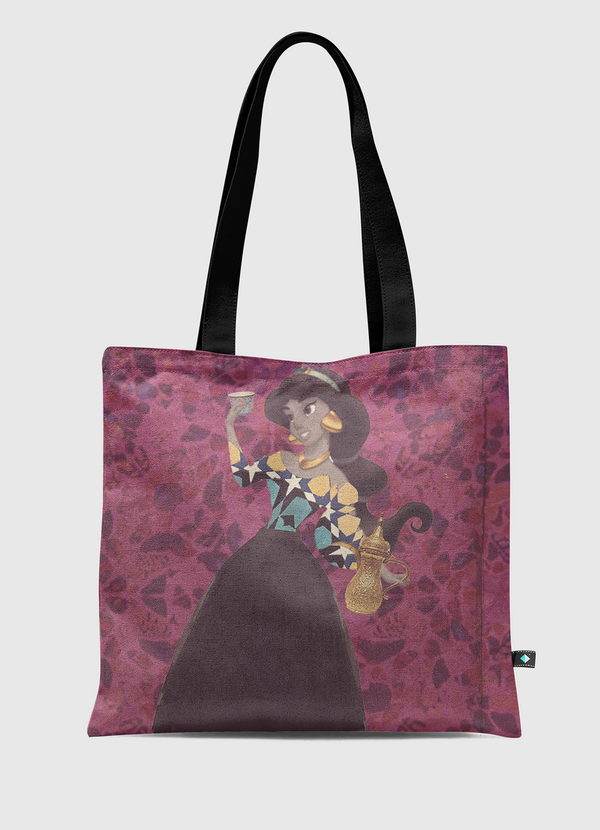 Arabic Jasmin Tote Bag