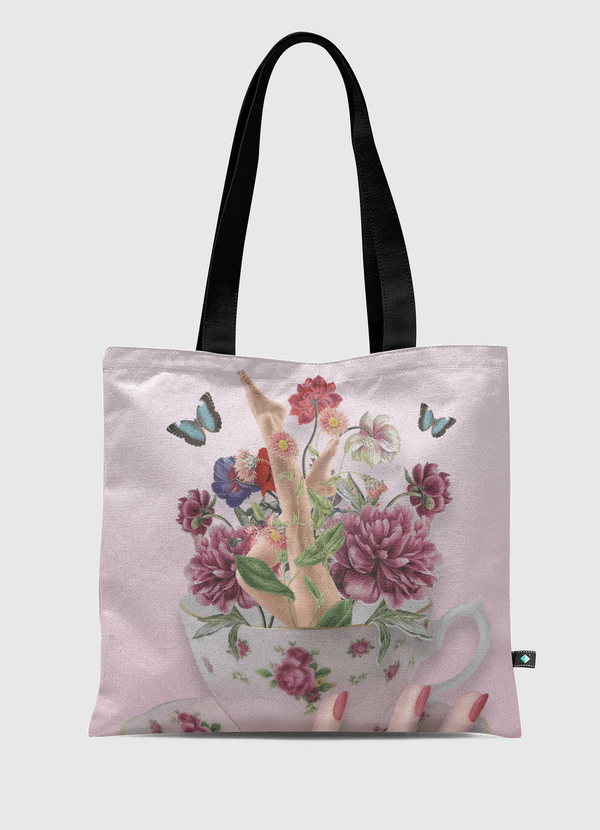 Grow to love yourself  Tote Bag