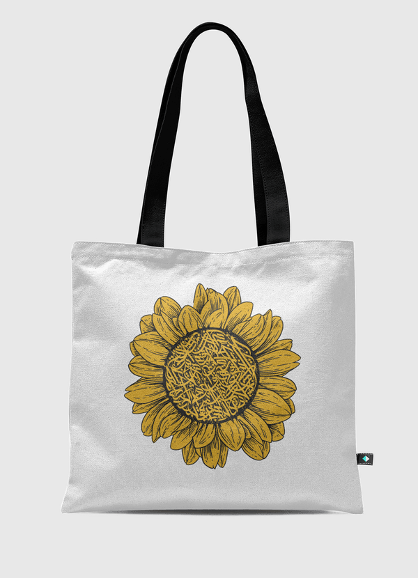 SUN CALLIGRAPHY Tote Bag