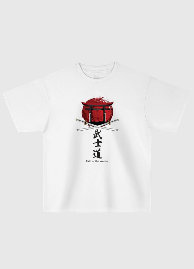 Path of the Warrior - Oversized T-Shirt