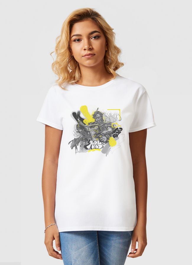 ماثيو  - Women Basic T-Shirt