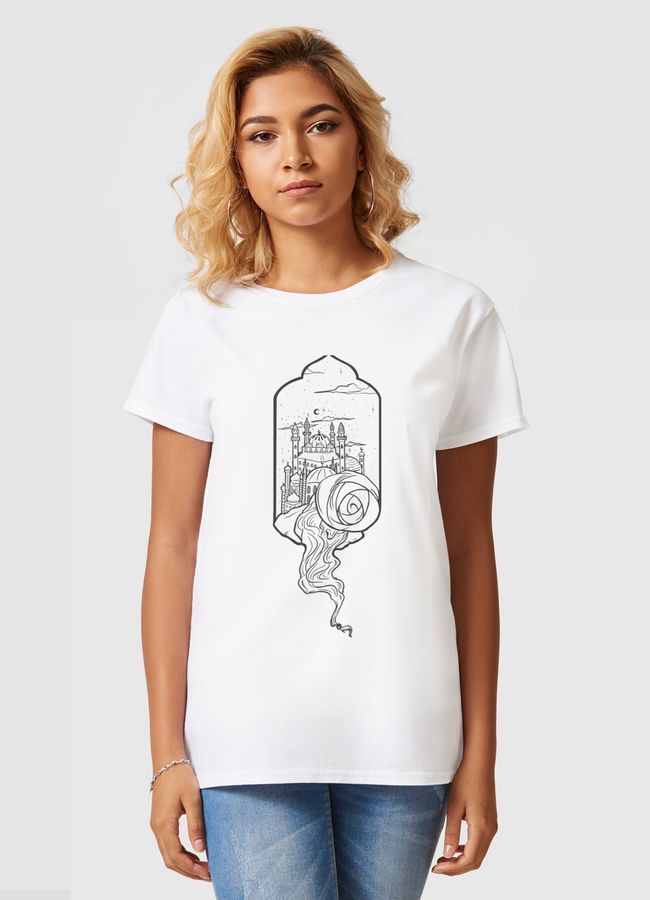 The Sheikh of Mosques - Women Basic T-Shirt