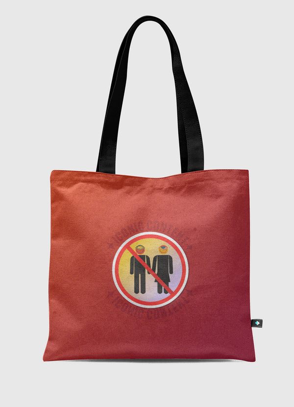 iconic content  Tote Bag