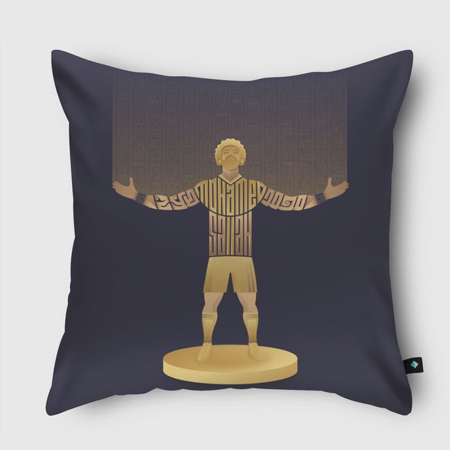محمد صلاح  MO Salah  - Throw Pillow