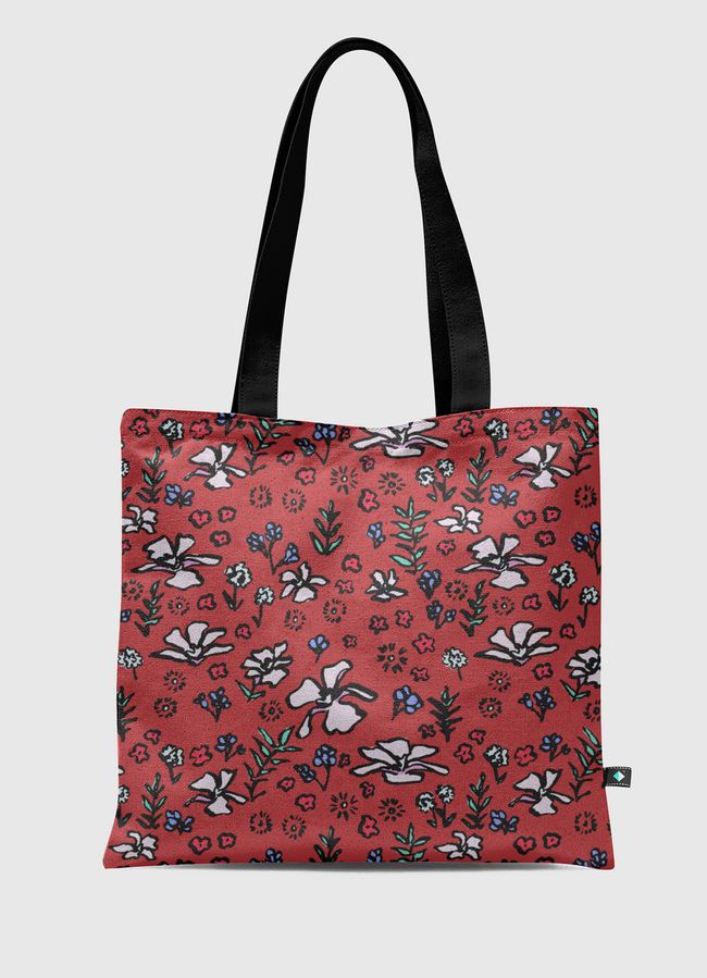 Flower Pattern - Tote Bag