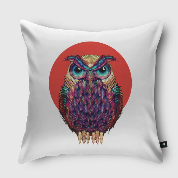 Owl 2 Throw Pillow