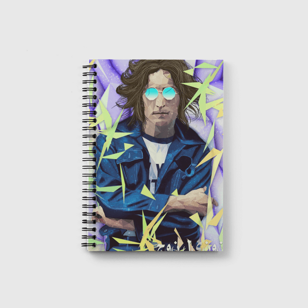 Indie Lennon Volume 2 Notebook