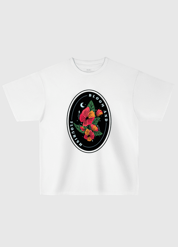 Bloom & Flourish Oversized T-Shirt