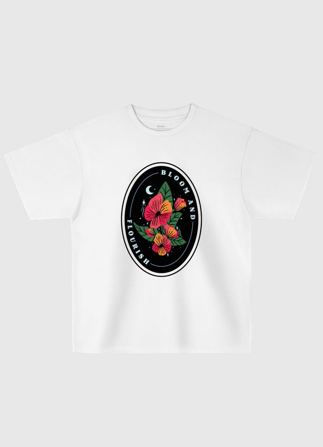 Bloom & Flourish - Oversized T-Shirt