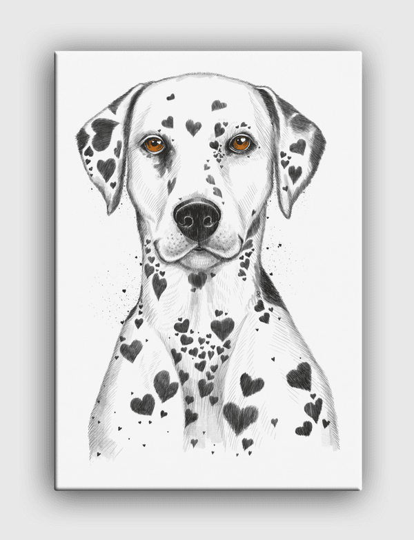 Dalmatian Canvas