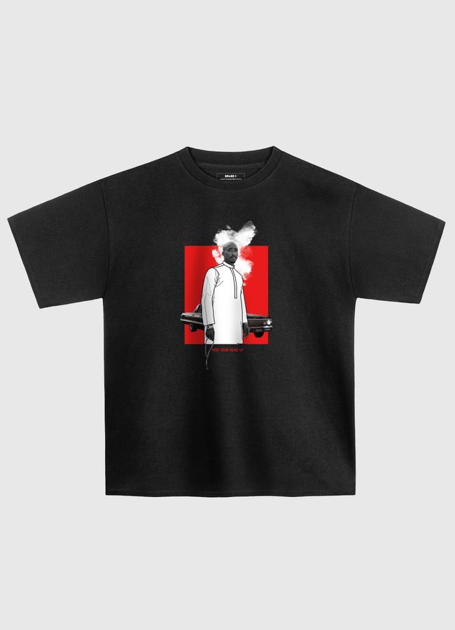 Keep Yo Head Up - Oversized T-Shirt