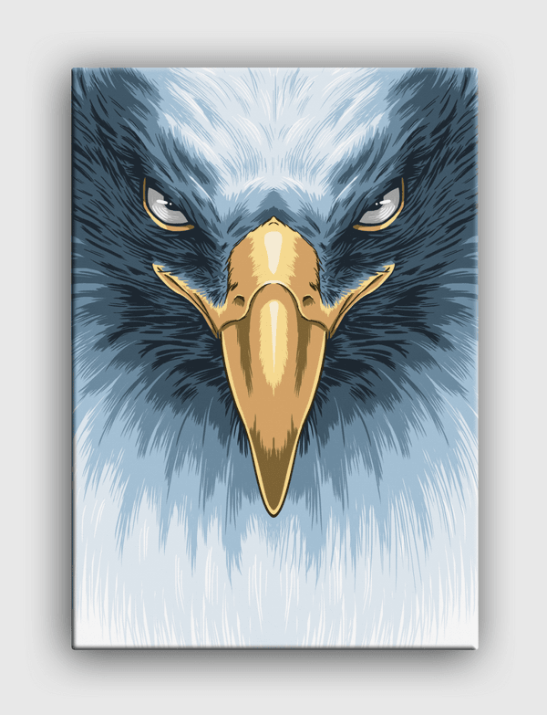 Eagle White Canvas