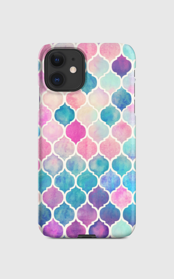 Pastel Watercolor Moroccan Regular Case