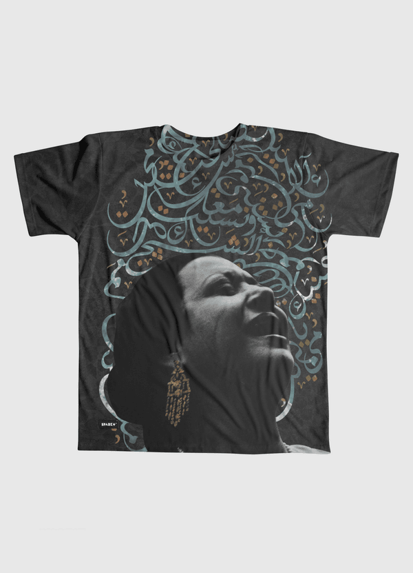 umm kulthum- enta omri Men Graphic T-Shirt