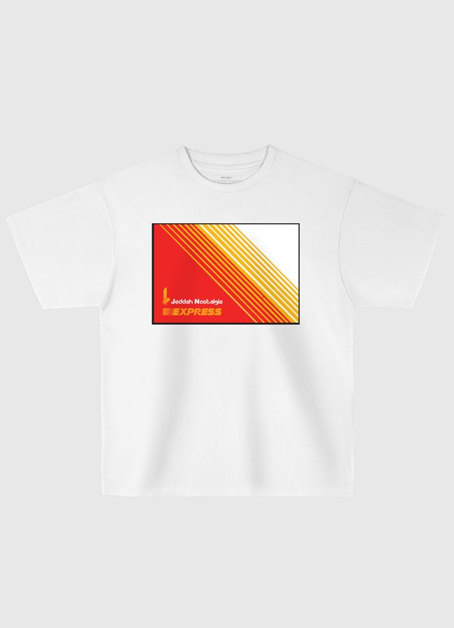 KODAK - JEDDAH NOSTALGIA - Oversized T-Shirt