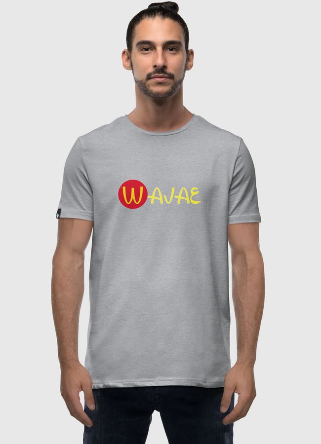 Waja3 - Ronald Mcdonald illustration - Men Premium T-Shirt
