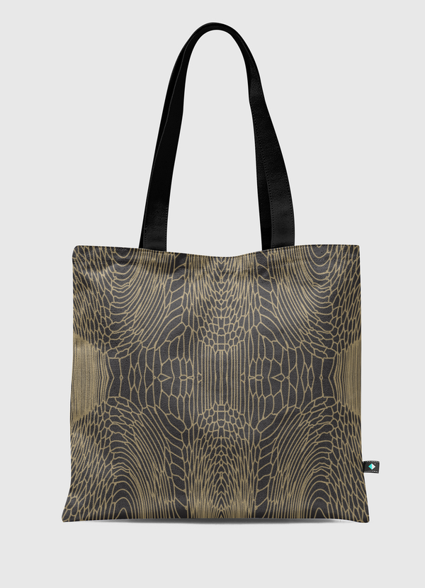 Python gold Tote Bag