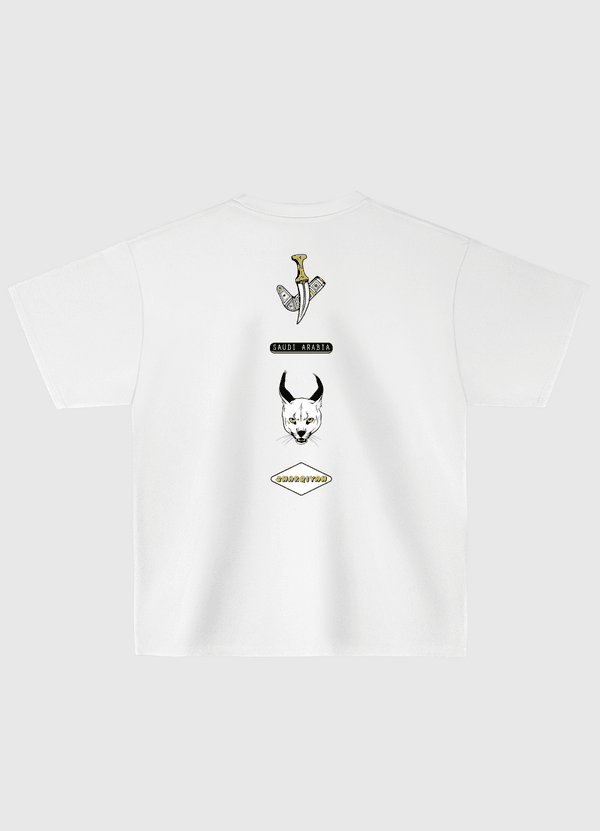 Shargiyah - Wild Cat Oversized T-Shirt