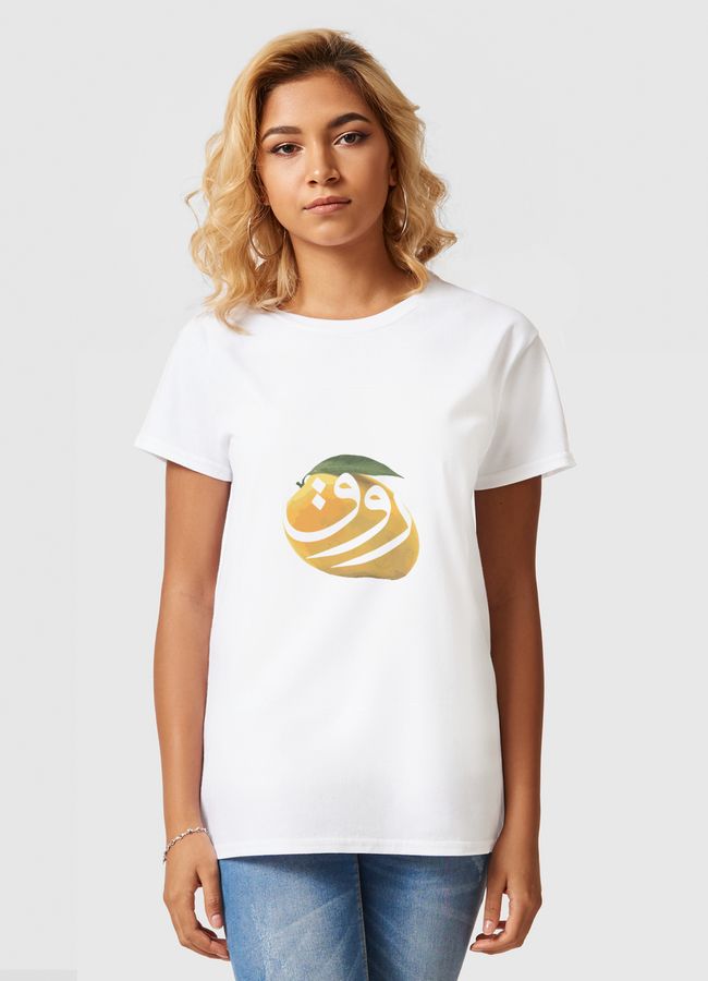 روق المنجا - Women Basic T-Shirt