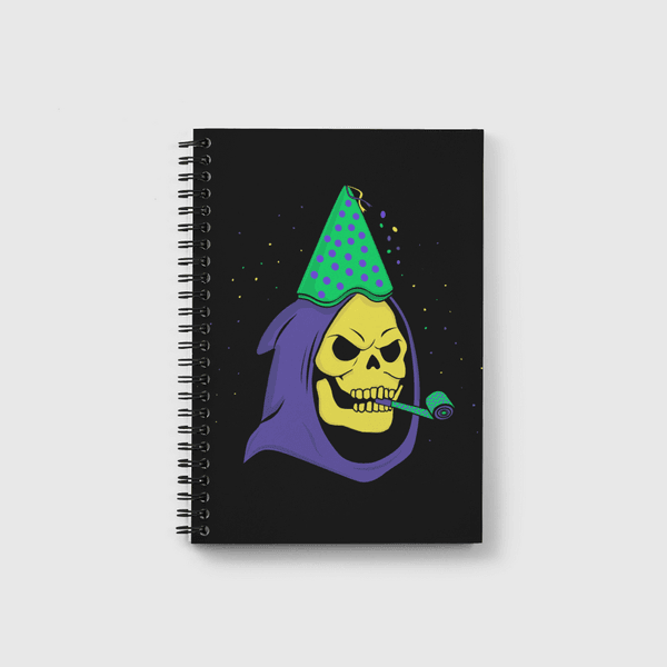 Grayskull Party Notebook