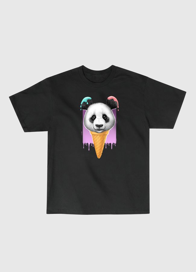 Panda ice cream - Classic T-Shirt