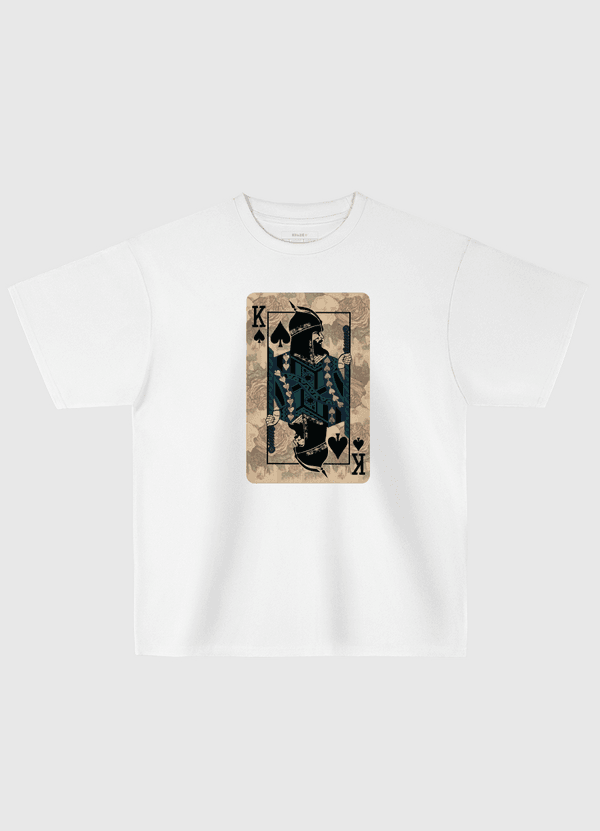 ARAB KING OF SPADES Oversized T-Shirt