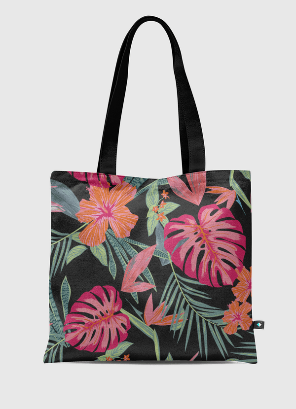 Floral Jungle Tote Bag