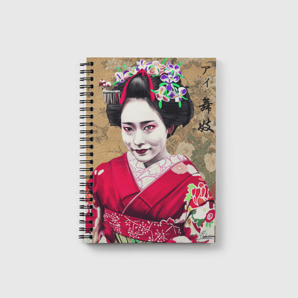 A.I Geisha  Notebook