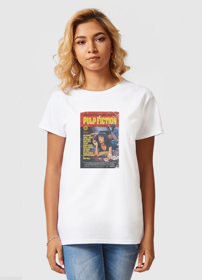 Pulp Fiction  - Women Basic T-Shirt