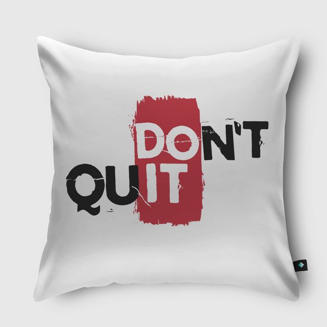 DO IT - Throw Pillow