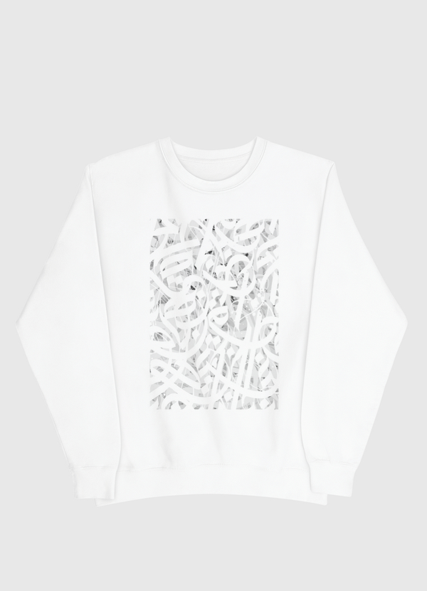 white universe Men Sweatshirt