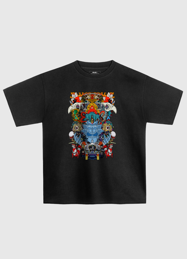Rickless Madness Oversized T-Shirt
