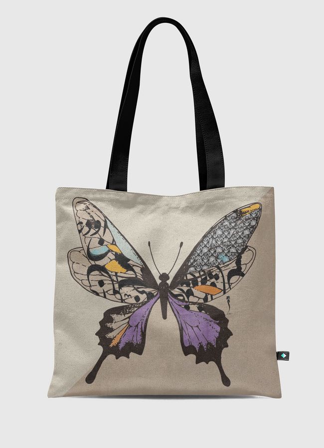 Butterfly  - Tote Bag