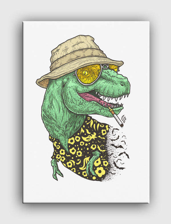 T-rex Duke Canvas