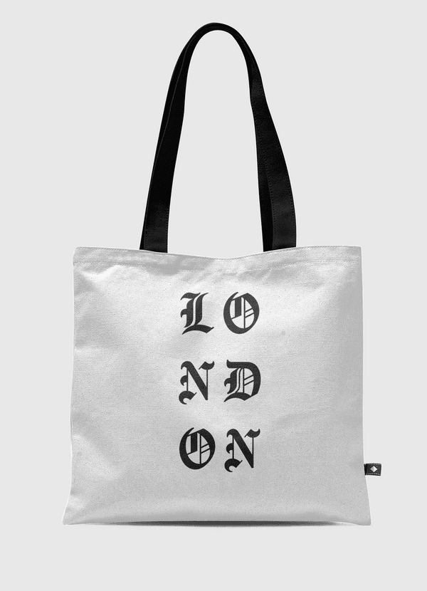 LONDON Tote Bag