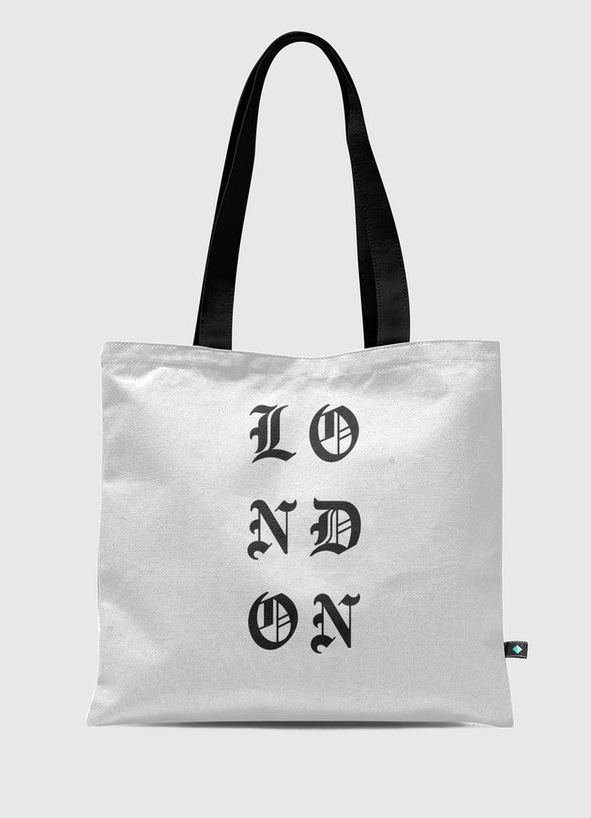 LONDON - Tote Bag