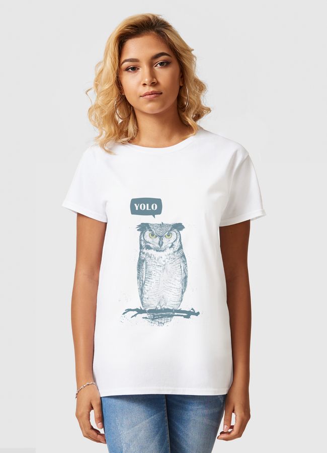 Yolo - Women Basic T-Shirt