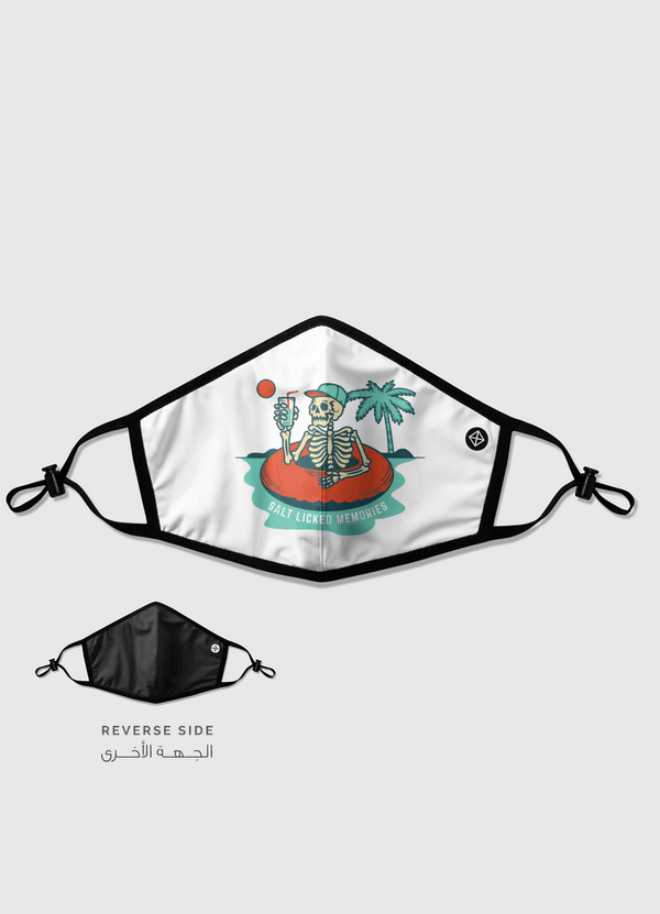 Salt Licked Memories Reversible Mask