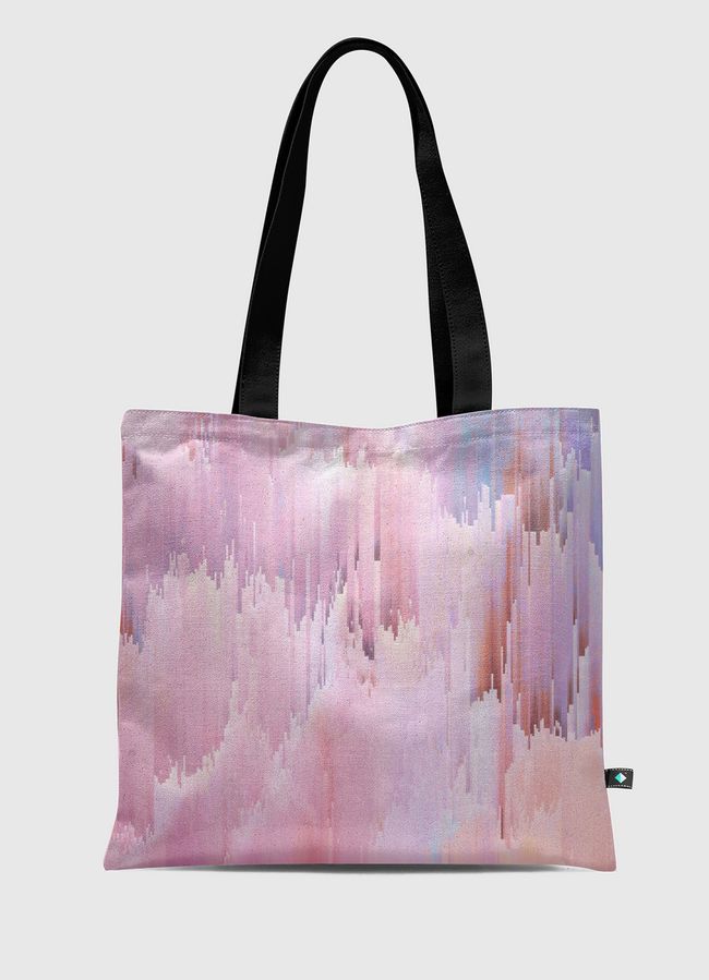 Delicate glitches - Tote Bag