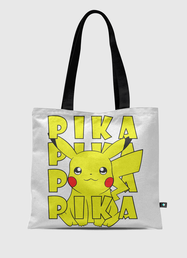 Pika - Pokemon Tote Bag