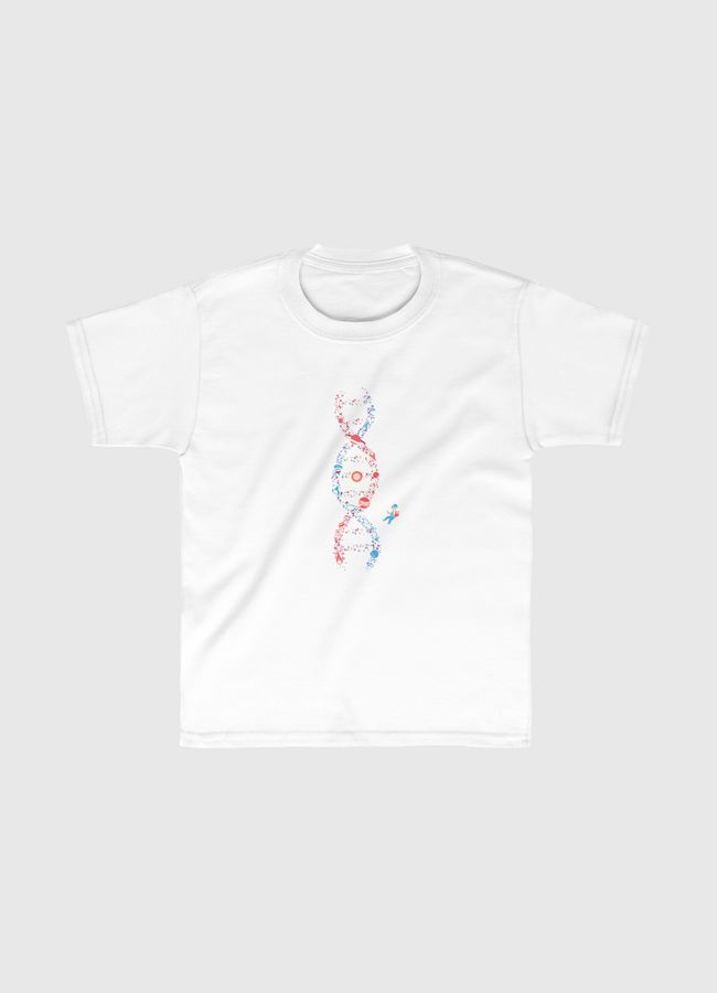 DNA Astronaut Galaxy - Kids Classic T-Shirt