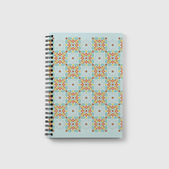 Islamic Pattern - Notebook