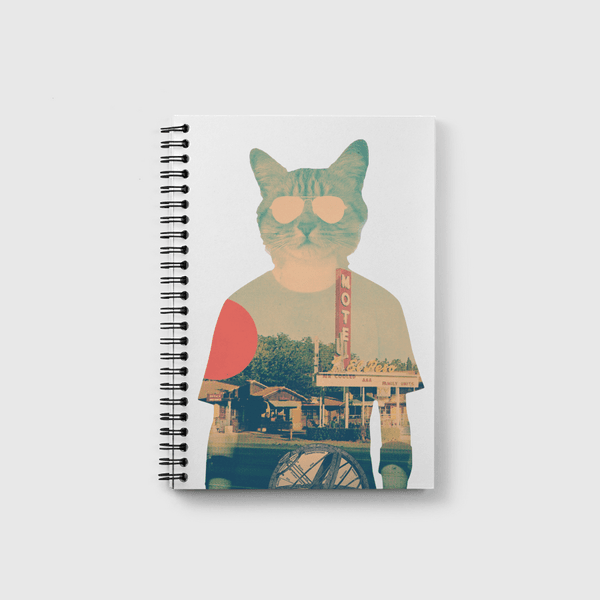 Cool Cat Notebook